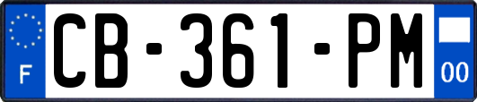 CB-361-PM