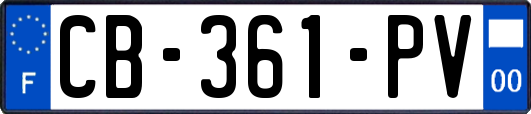 CB-361-PV