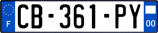 CB-361-PY