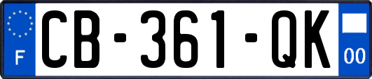 CB-361-QK