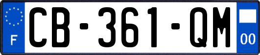 CB-361-QM