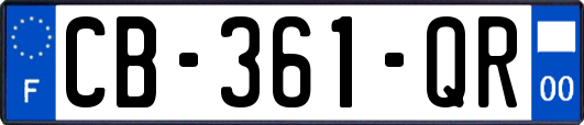 CB-361-QR