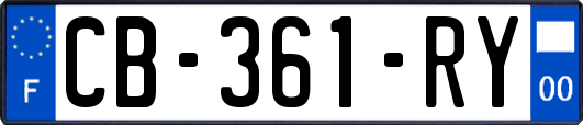 CB-361-RY