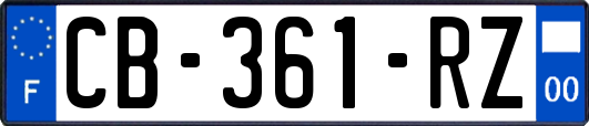 CB-361-RZ
