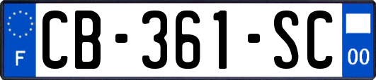 CB-361-SC