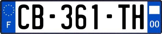 CB-361-TH