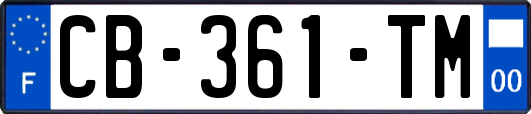 CB-361-TM