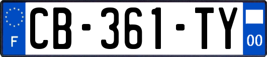 CB-361-TY