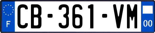CB-361-VM
