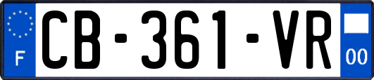 CB-361-VR