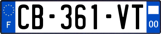 CB-361-VT