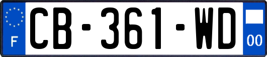 CB-361-WD