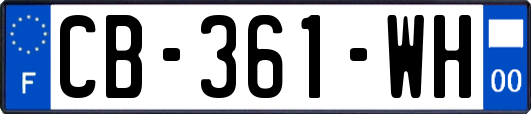CB-361-WH