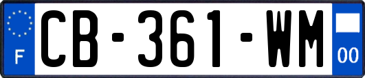 CB-361-WM