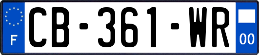 CB-361-WR