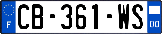 CB-361-WS