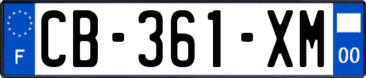 CB-361-XM