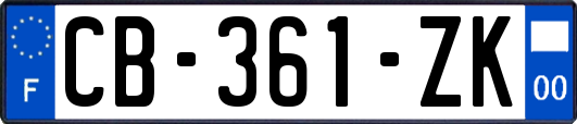 CB-361-ZK