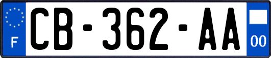 CB-362-AA