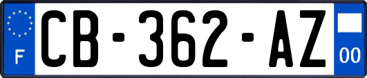 CB-362-AZ