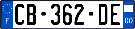 CB-362-DE