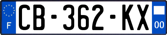 CB-362-KX