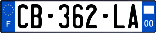 CB-362-LA