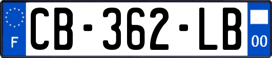CB-362-LB