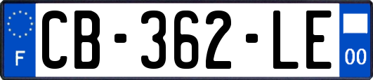 CB-362-LE