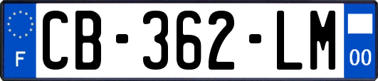 CB-362-LM
