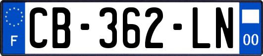 CB-362-LN