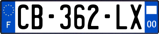CB-362-LX