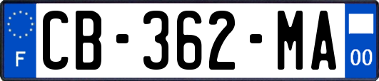 CB-362-MA