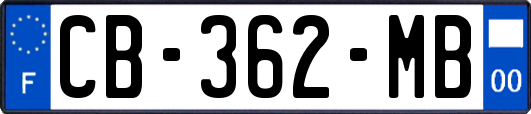 CB-362-MB