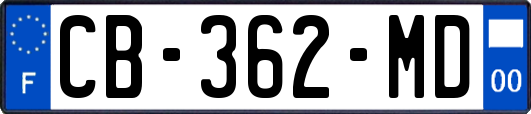 CB-362-MD