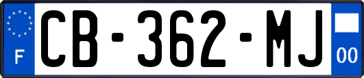 CB-362-MJ