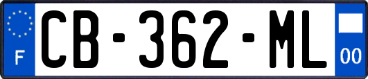 CB-362-ML