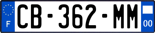 CB-362-MM