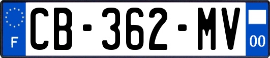 CB-362-MV