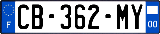 CB-362-MY