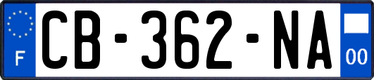 CB-362-NA