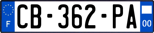 CB-362-PA