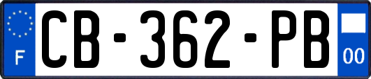 CB-362-PB