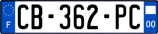 CB-362-PC