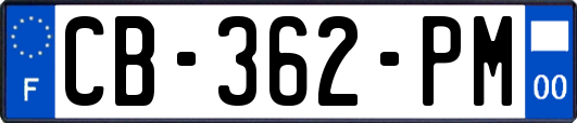 CB-362-PM