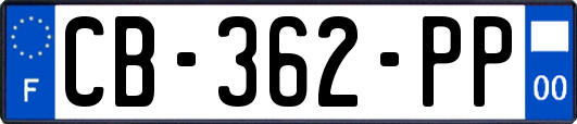 CB-362-PP