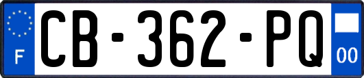 CB-362-PQ