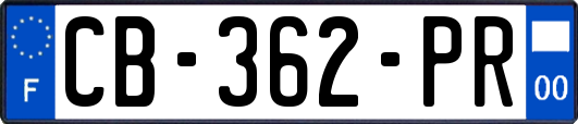 CB-362-PR