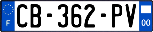 CB-362-PV