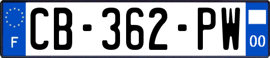 CB-362-PW